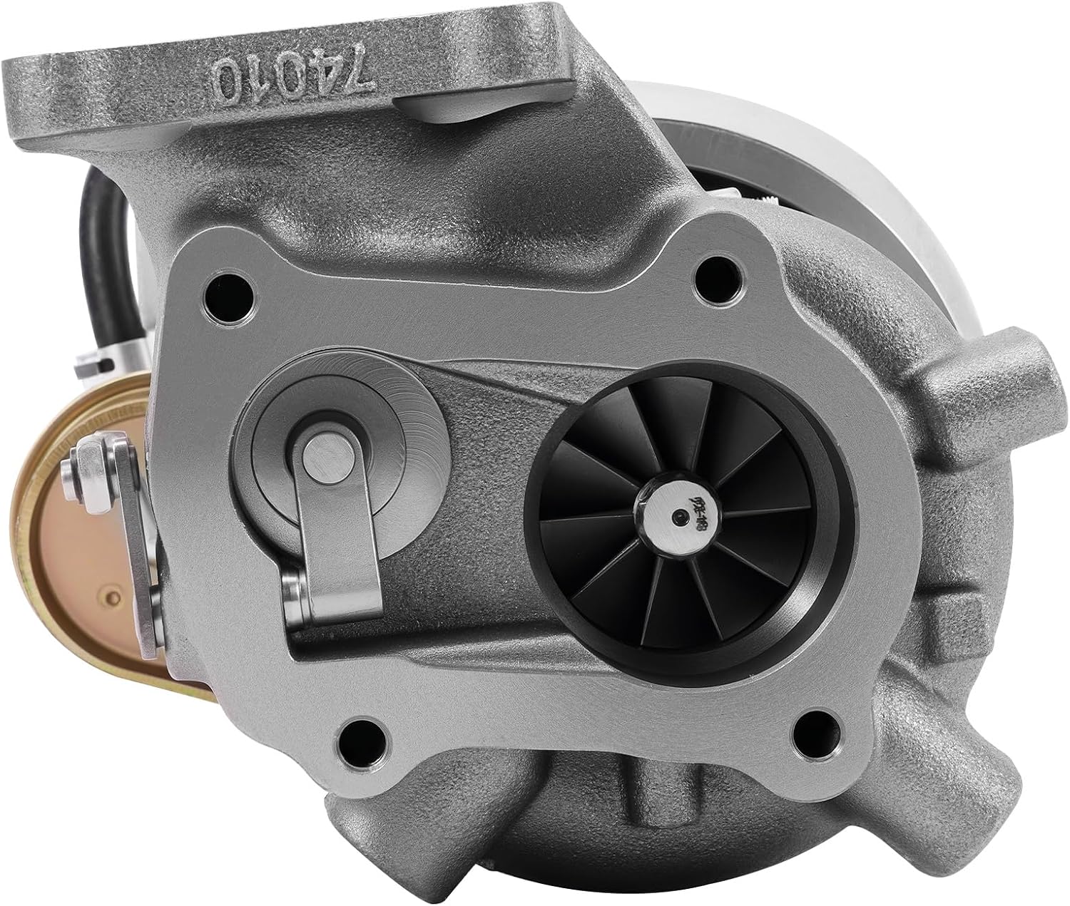 maXpeedingrods CT26 Turbo Turbocharger for Toyota Supra MK III 3.0L P 7MGTE Engine 3.0L 180HP 1987-1994, 17201-42020, Basic VL Series