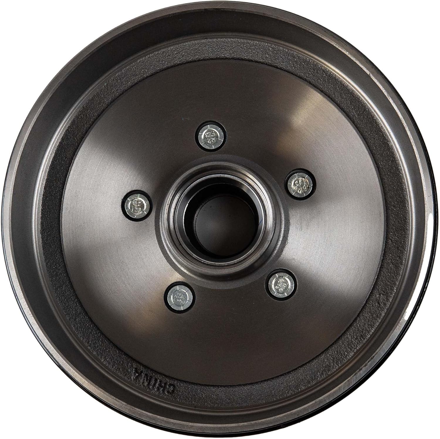 The Trailer Parts Outlet - 3.5k Trailer Axle Hub and Drum - 5 Lug, Drum Assembly with Grease / 5x5 Bolt Pattern