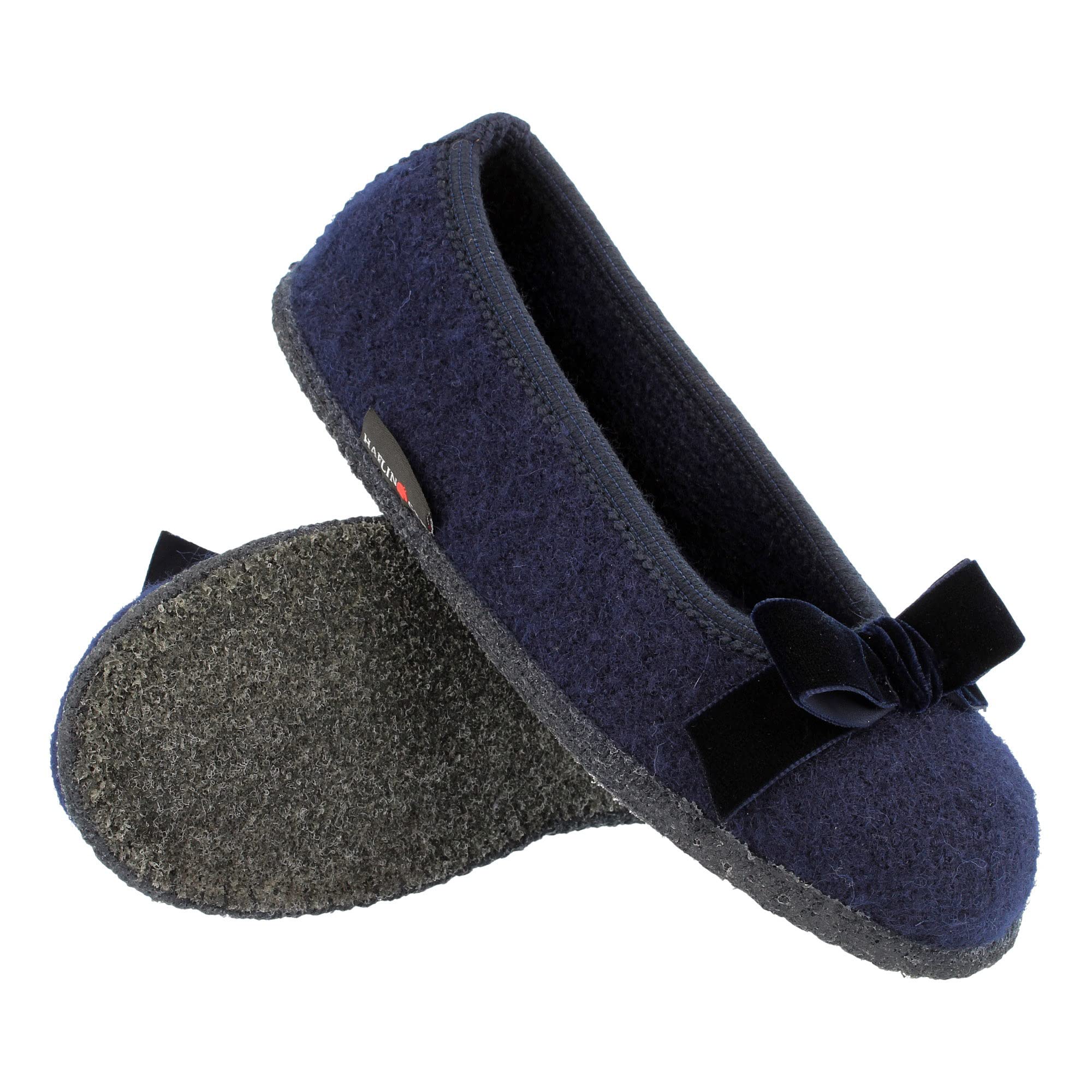 HAFLINGER Pantoufles pour Femmes Fiocco 623322
