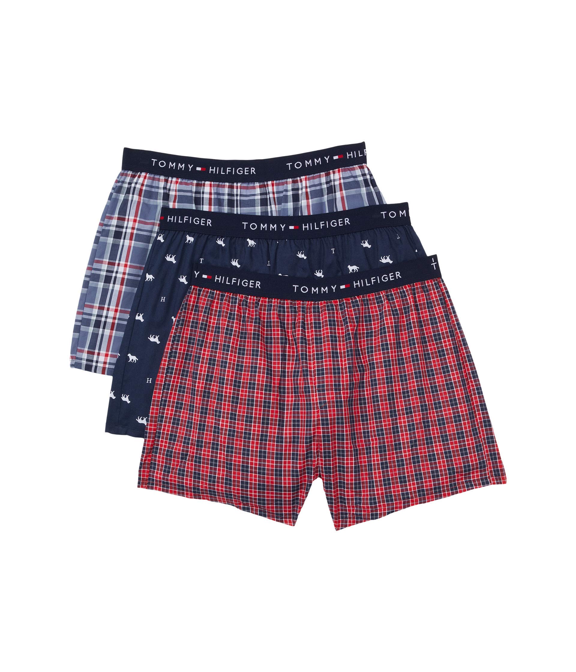 Men's Underwear Cotton Classics Slim Fit Woven Boxers