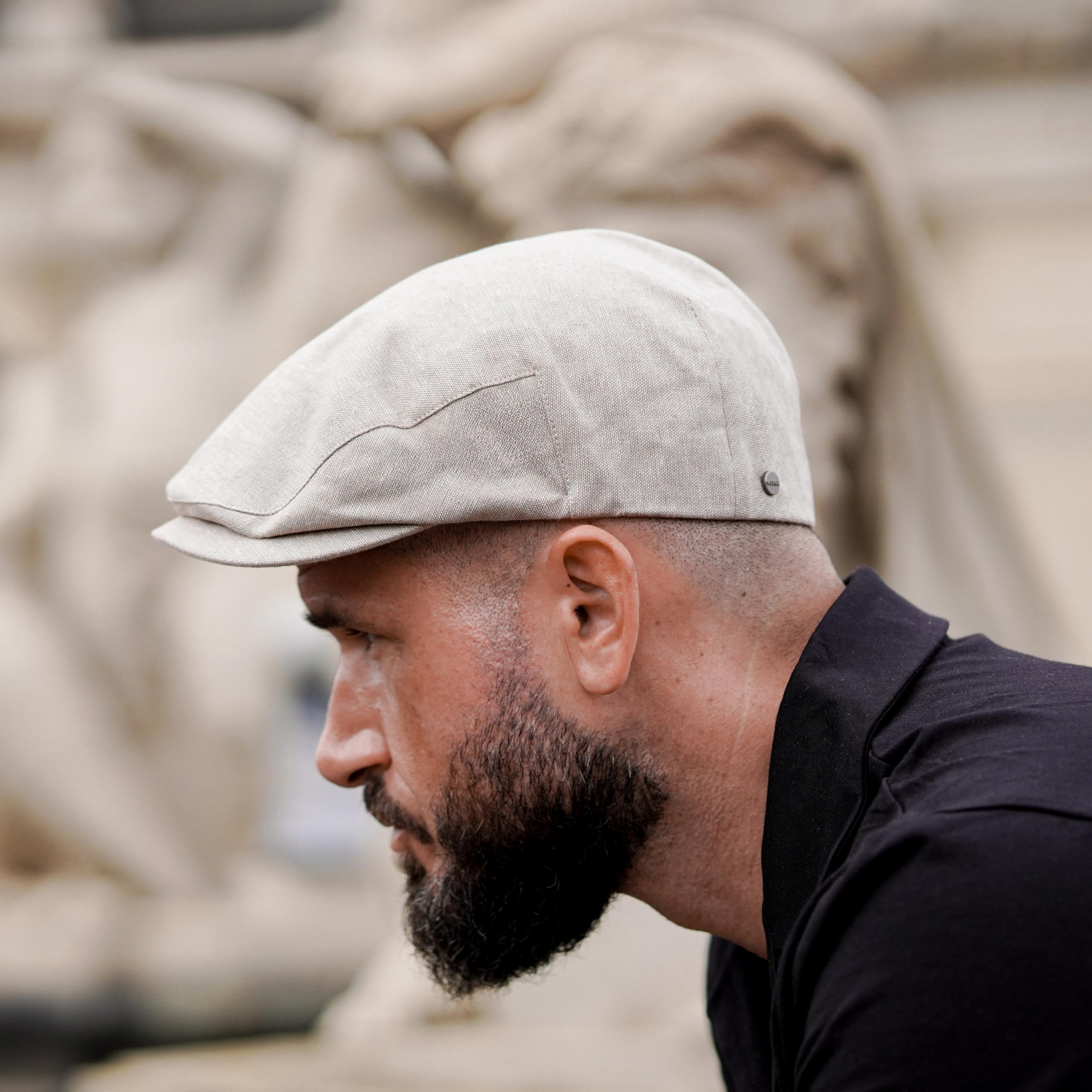 Schirmmütze Herren Schiebermütze Herrenmütze Newsboy Flat Cap Mütze