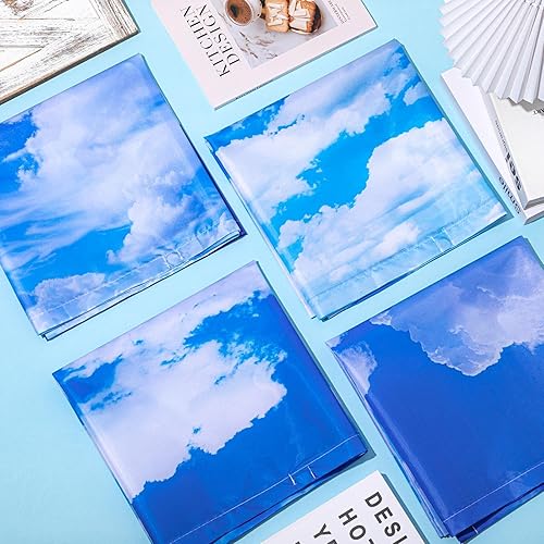 Vista 78 de ROCEEI Paquete de 4 cubiertas de luz fluorescente para luces de techo, 4 x 2 pies, cubiertas magnéticas de luz para aula, oficina, hogar, escuela