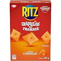 Vista 4 de Christie Ritz Cheese Nips Crackers, 200 g/7.1 oz {Importado de Canadá}