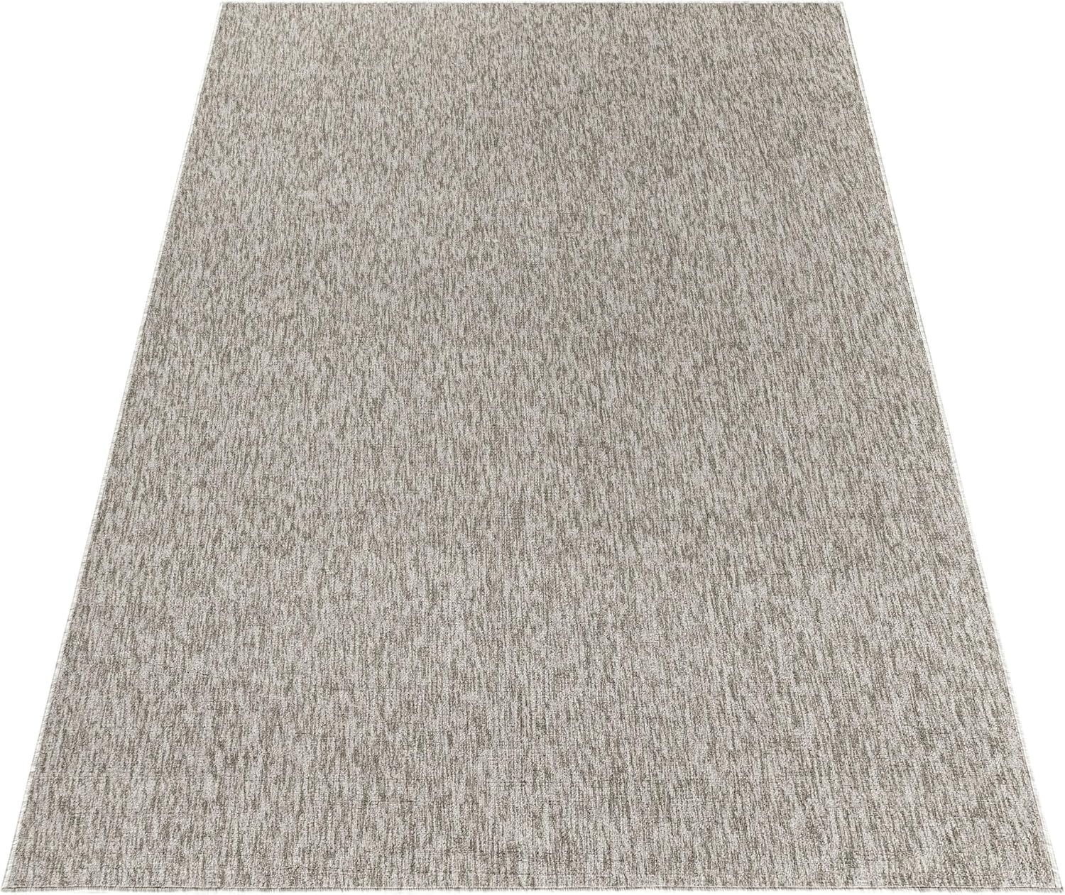Genérico Alfombra Salon de Pelo Corto 200x300 (200x290 cm) Beige - Alfombras de Habitacion Diseño Moteado Liso Sala de Estar Suave - Moderna Alfombra Cocina, Alfombra Dormitorio, Tapete Sala
