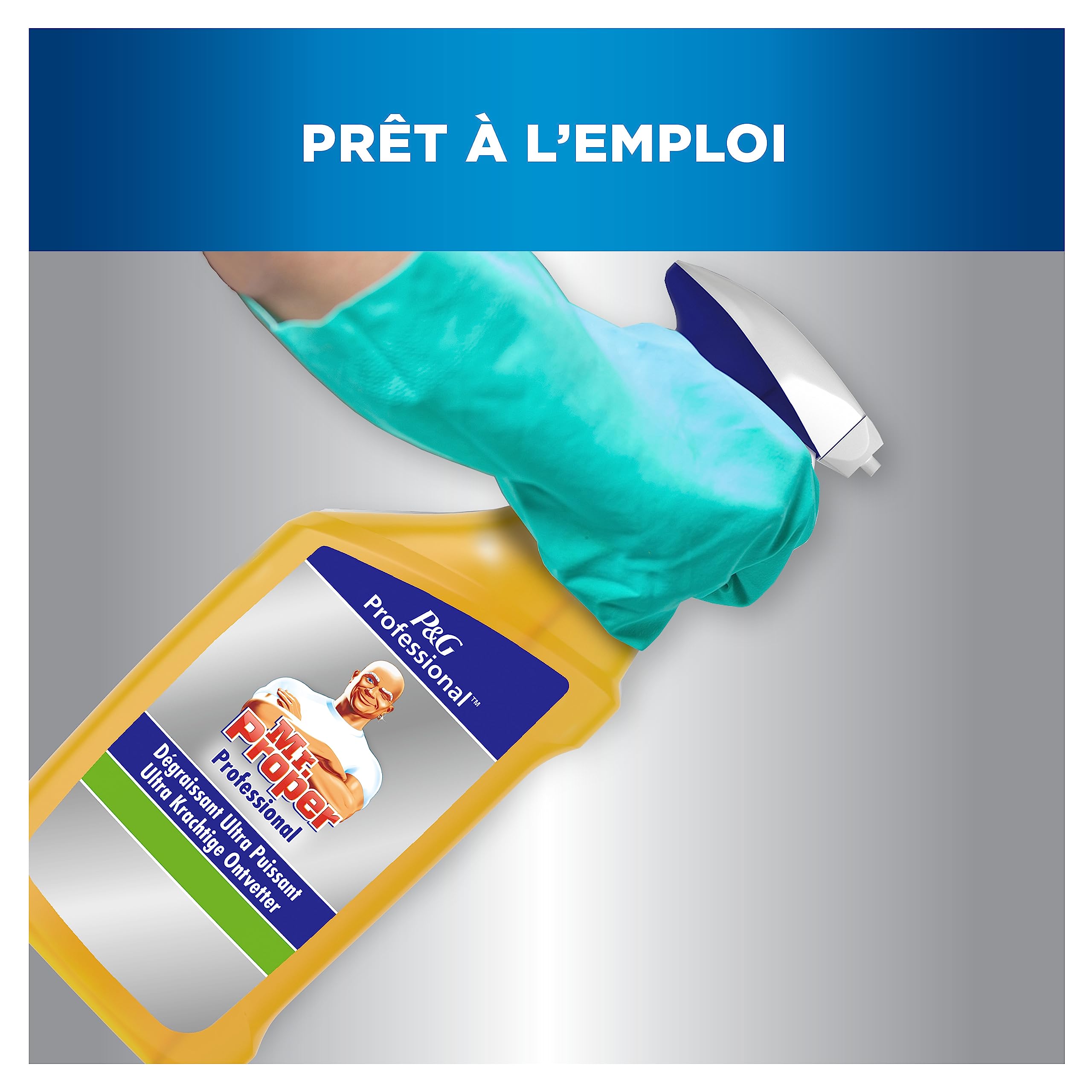 Image secondaire de Mr. Propre Professional Spray Désinfectant Et Dégraissant