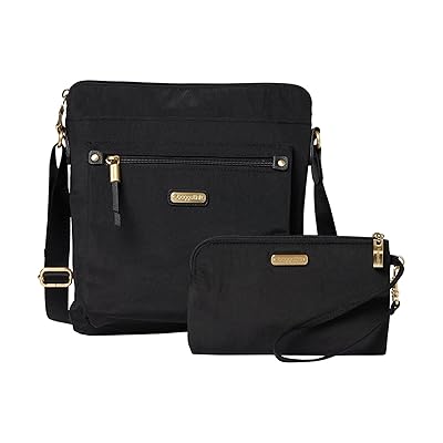 Baggallini Go Bagg with RFID Phone Wristlet Cross Body Women
