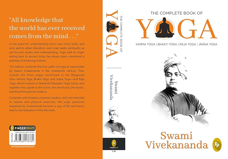 Complete Book of Yoga: Karma Yoga, Bhakti Yoga, Raja Yoga, Jnana Yoga, The image 2