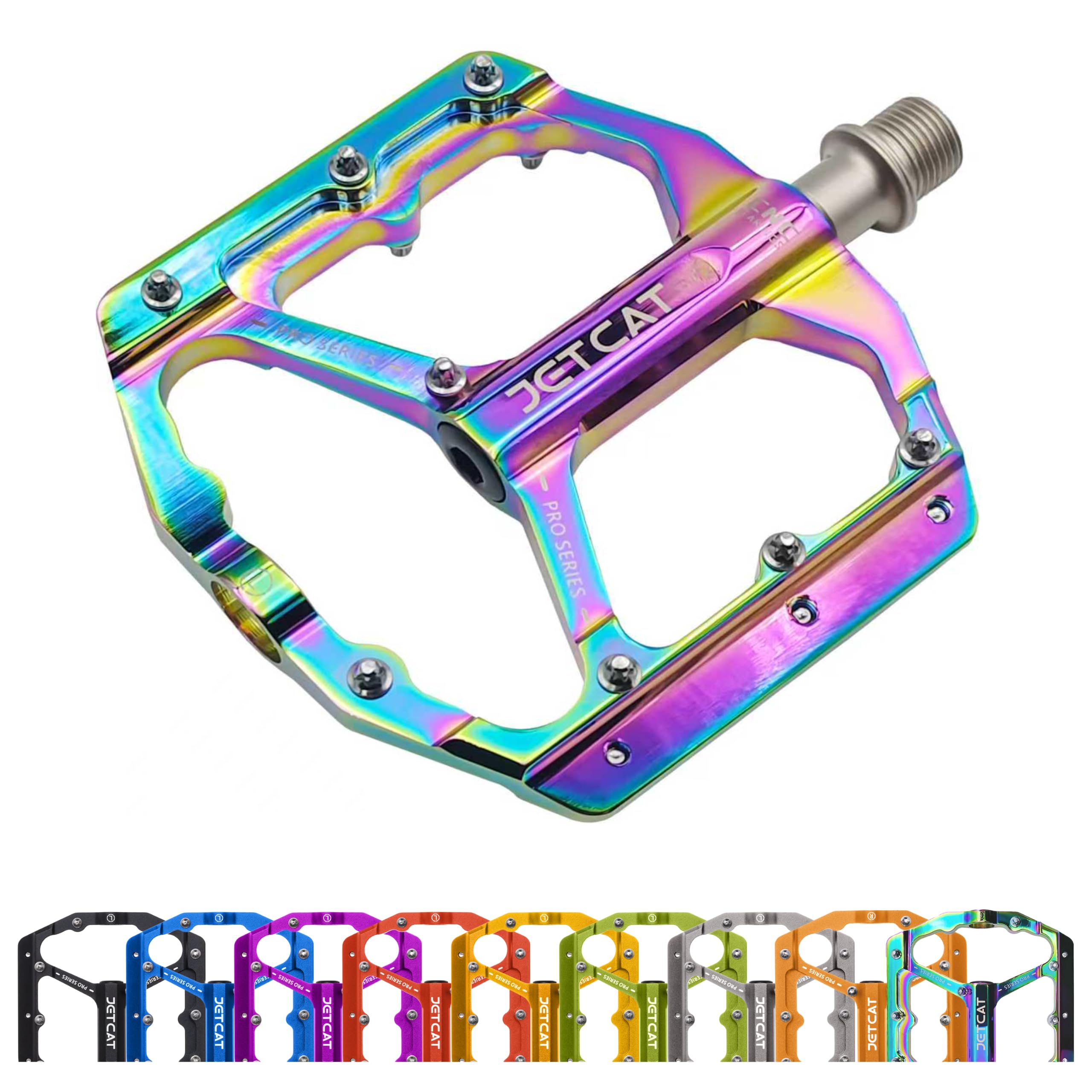 Pedales Planos para Bicicleta de montaña, Pedales Planos MTB, Pedales de Bicicleta, Pedales de Bicicleta de Carretera, Pedales de Bicicleta BMX, MTN, Piezas de Bicicleta de Carretera de Grava