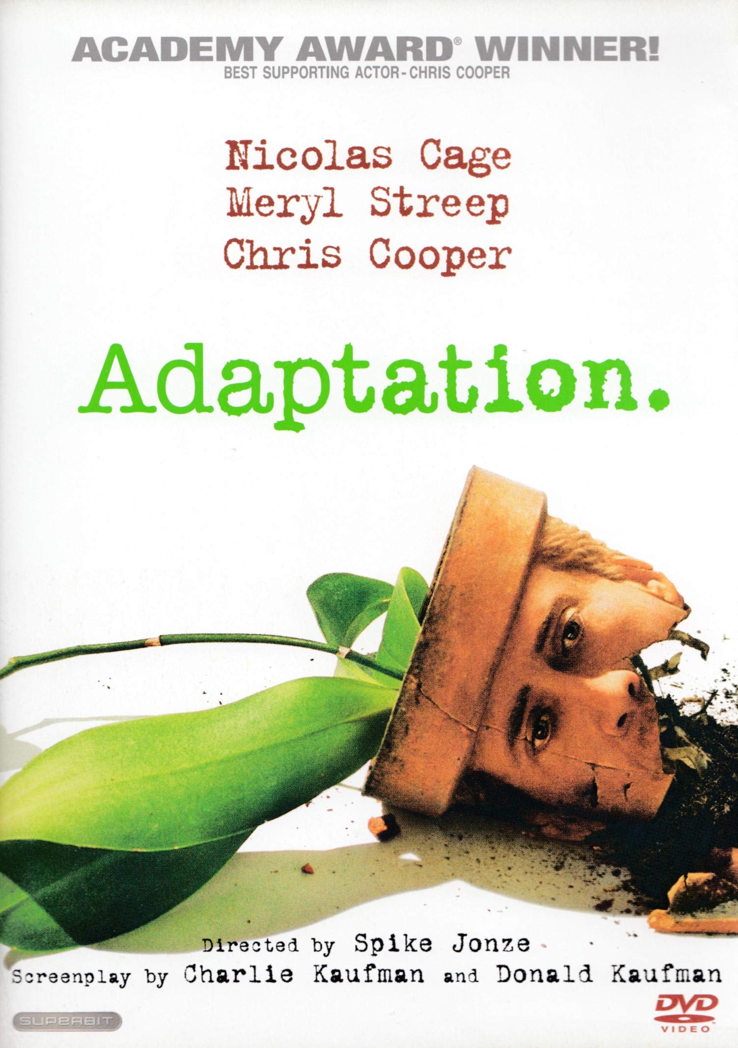 Adaptation en DVD importado de Reino Unido formato PAL versión original