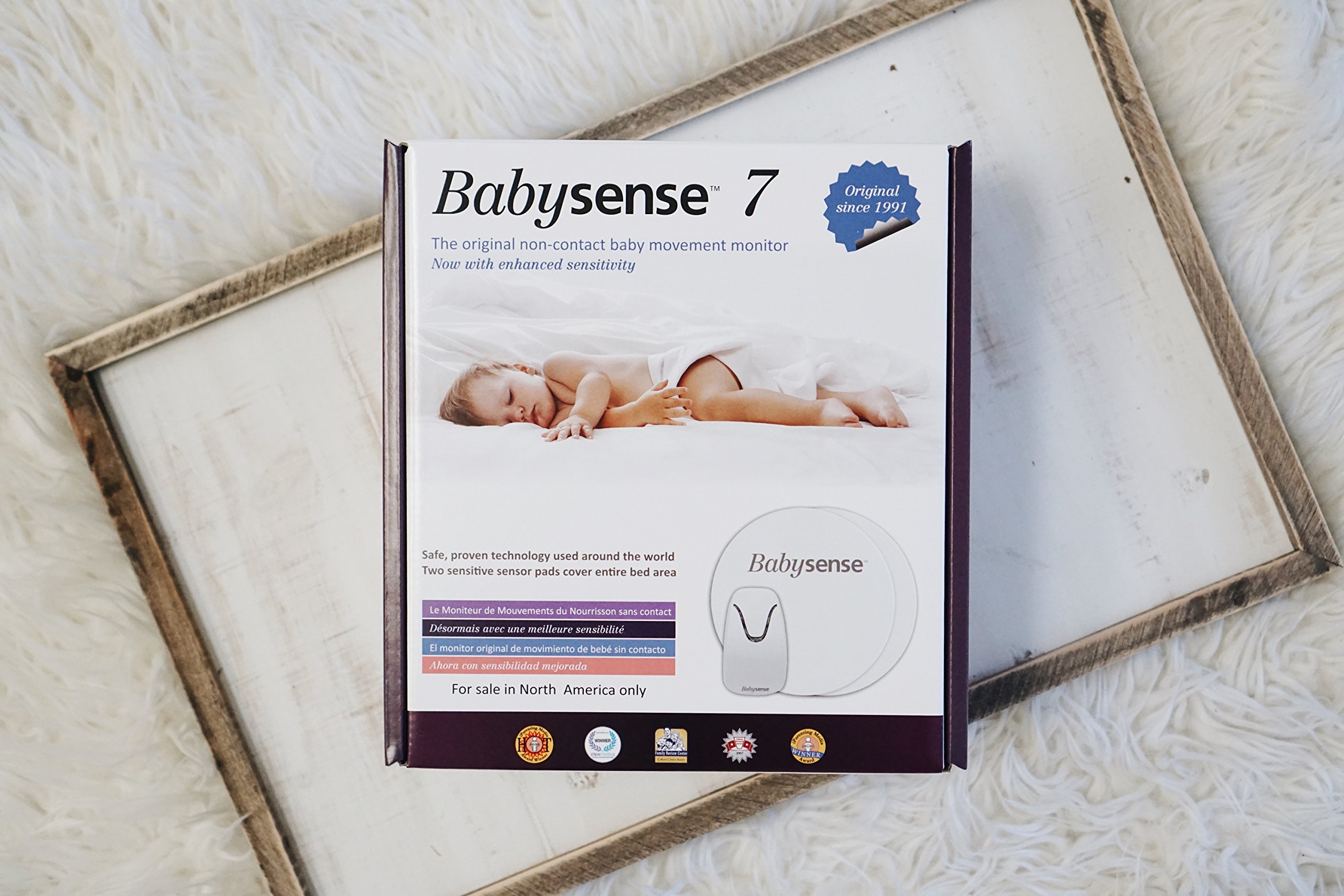 NOUVEAU Babysense 7 - Le Moniteur de Surveillance Respiratoire Bébé Sans Contact