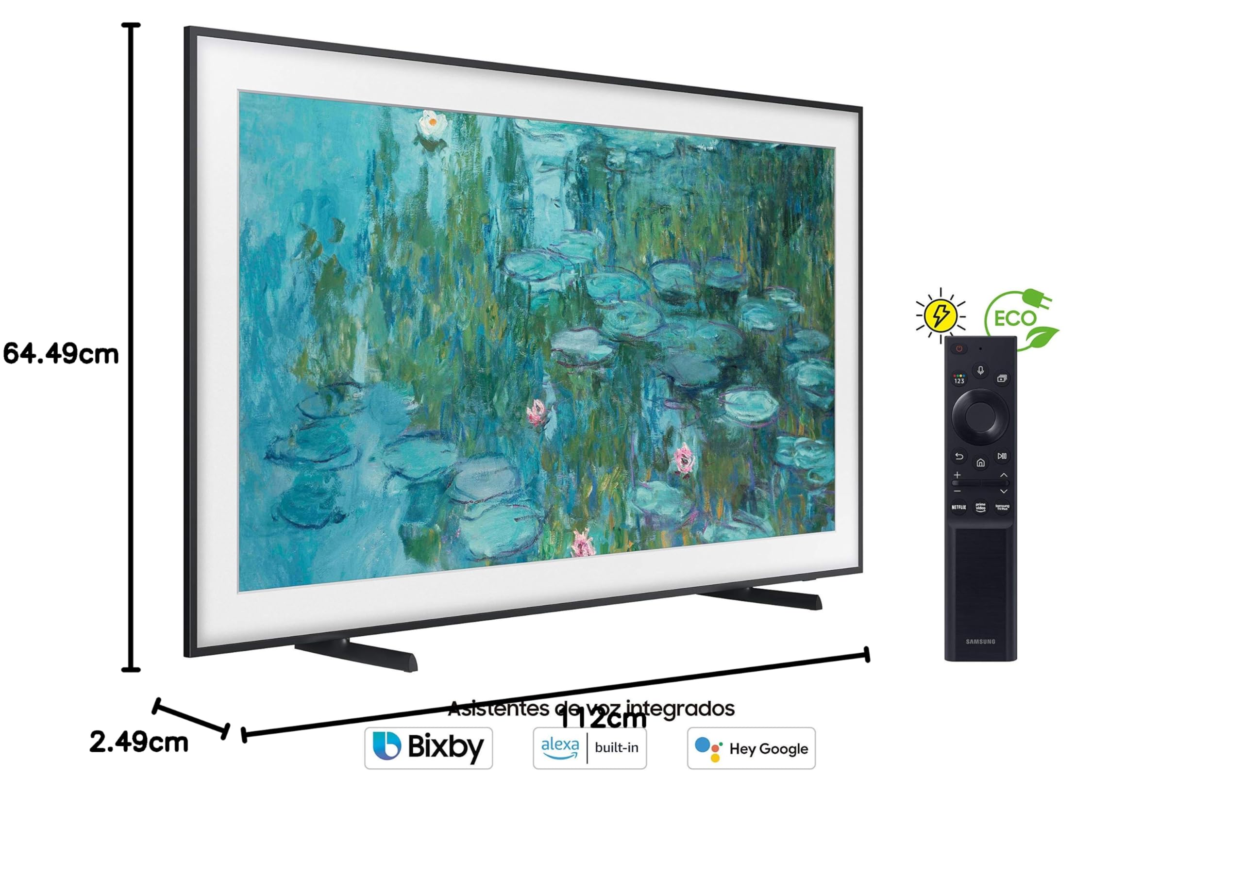 Smart TV Samsung QE50LS03AAUXXC 50" WiFi 4K Ultra HD QLED