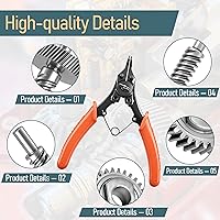 Vista 3 de 9709231 WP9709231 Worm Gear & 9706529 W11086780 Gear Kit - Compatible with Whirlpool Stand Mixer - Replace AP3085342, 905384, AP3854320, 9703446