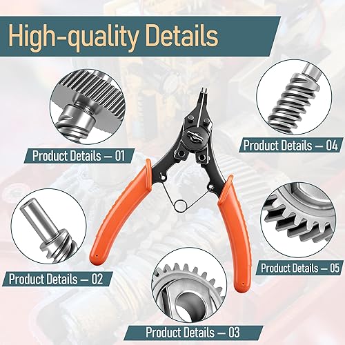 Miniatura 3 de 9709231 WP9709231 Worm Gear & 9706529 W11086780 Gear Kit - Compatible with Whirlpool Stand Mixer - Replace AP3085342, 905384, AP3854320, 9703446,
