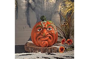 Fun Express Embellished Expressive Pumpkin Frown