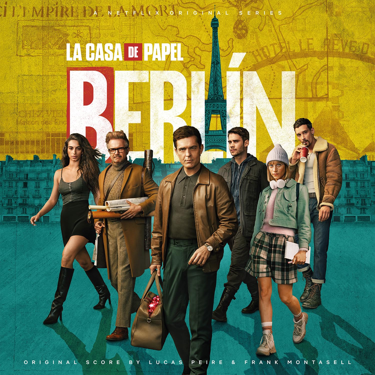 Berlin [180 gm 2LP Coloured Vinyl]