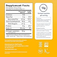 Vista 2 de Vital Proteins Crema de colágeno, vainilla