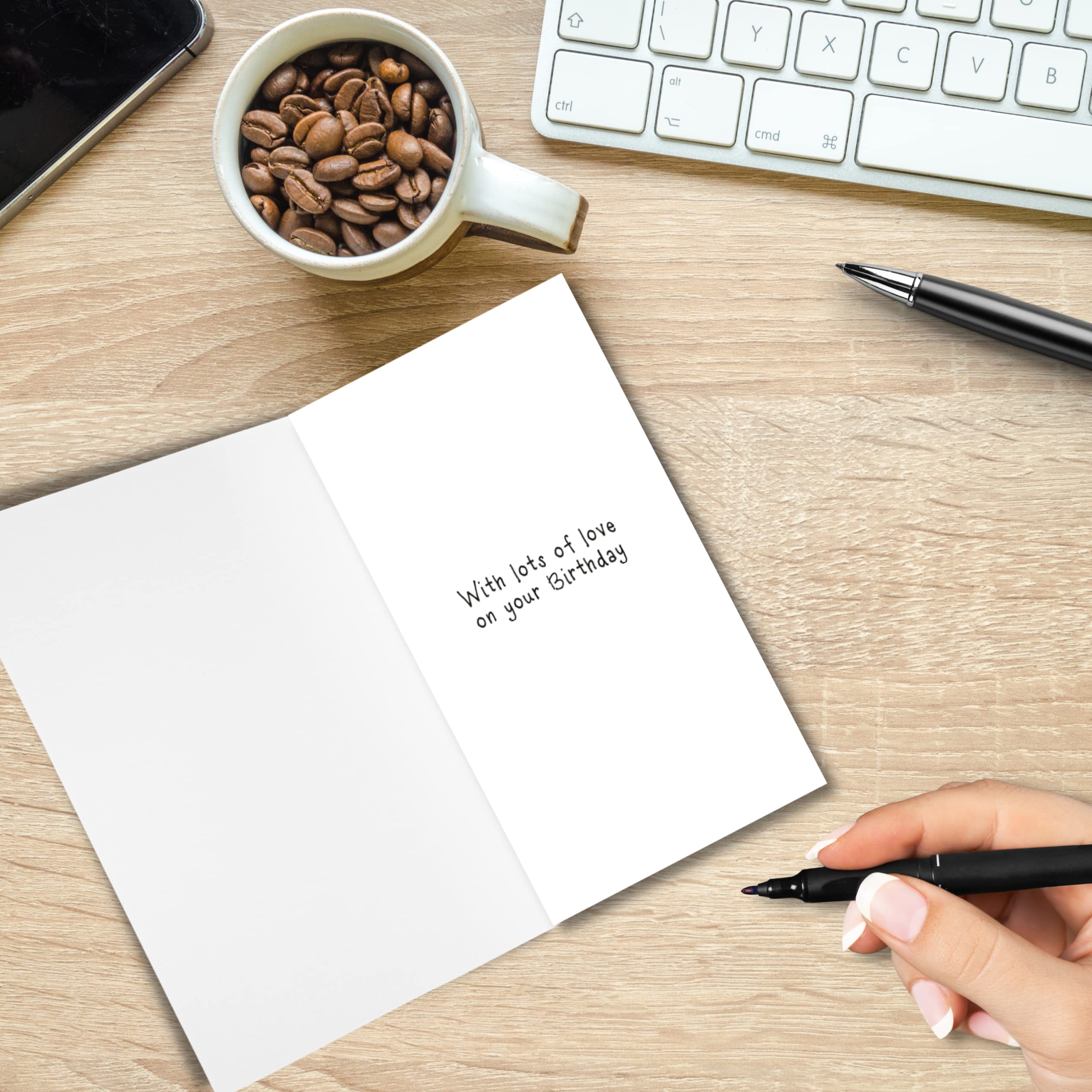 Atelier 27102 Carte De Vœux D'Anniversaire Avec Song « Barbie Girl