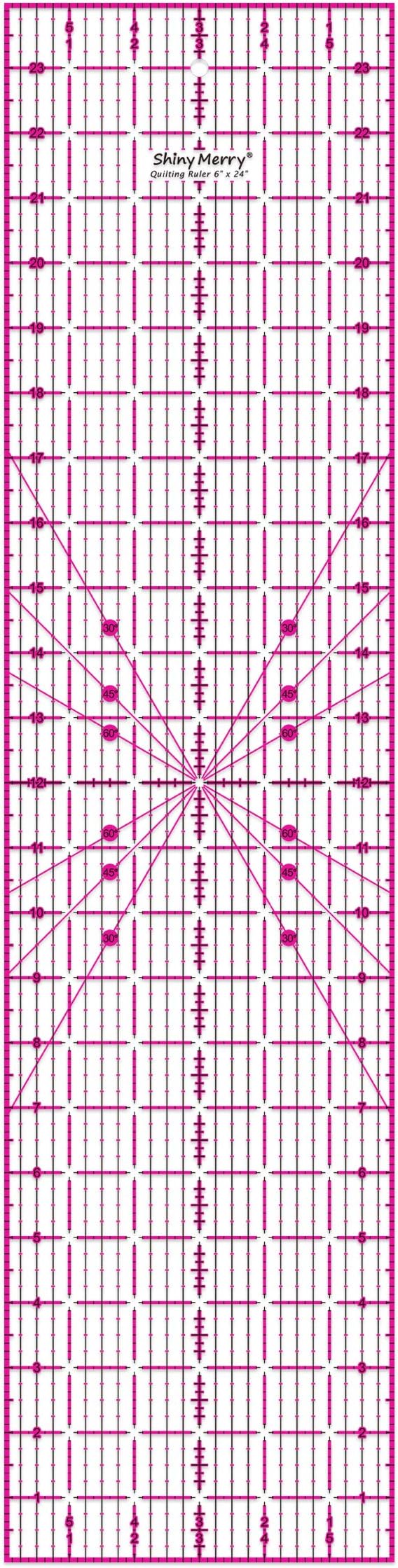 Omnigrid Ruler Value Pack, 3 Sizes: R1, R12, R48G, Basics : Amazon.co ...