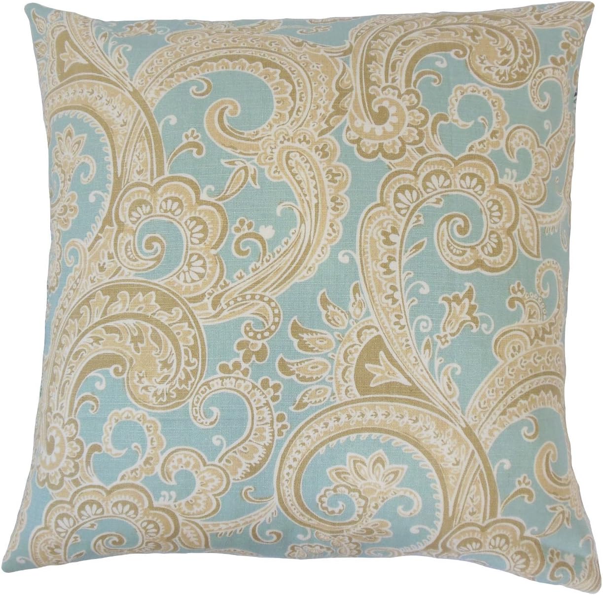 Amazon Crazy 🔥 Deals The Pillow Collection Fiachra Paisley Throw Pillow Cover Promo 40% OFF The Pillow Collection Fiachra Paisley Throw Pillow Cover