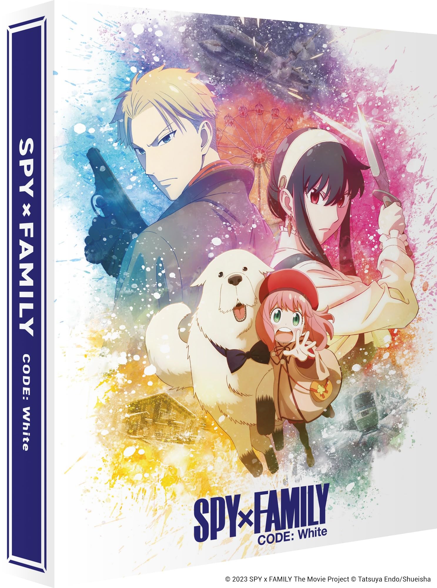 Spy X Family Code: White [12] Blu-ray