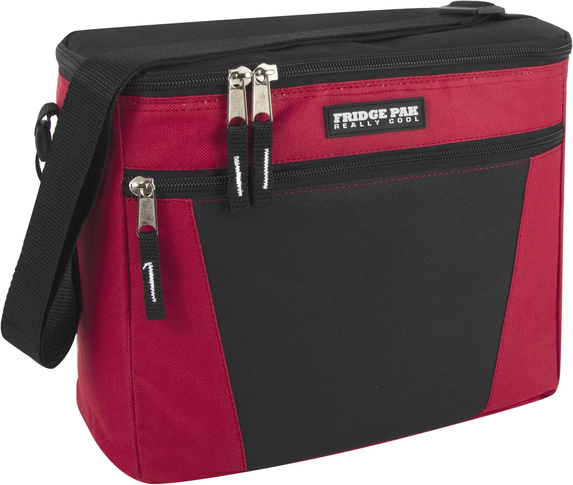 Insulated Adult Lunch Box & 12 Can Large Capacity Can Cooler Bag