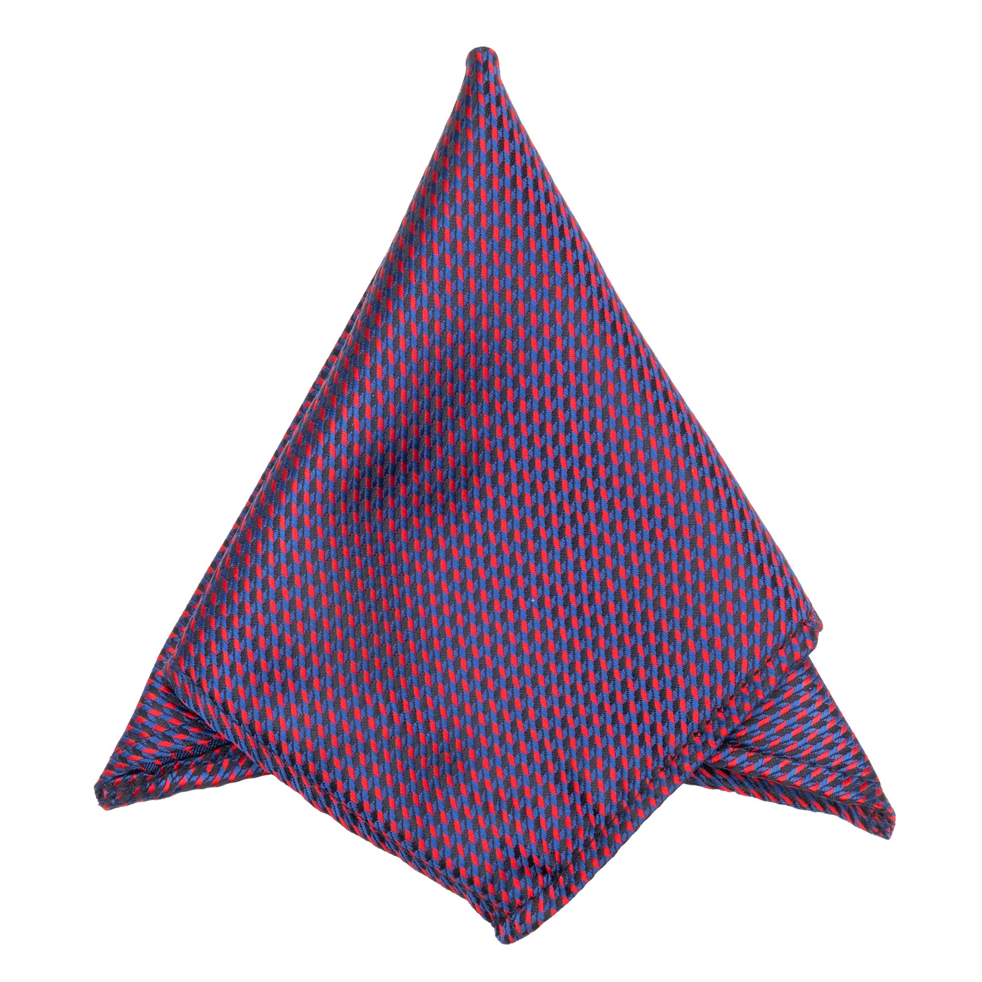 to the nines Men's Blue Pocket Square - Paisley-picture-33
