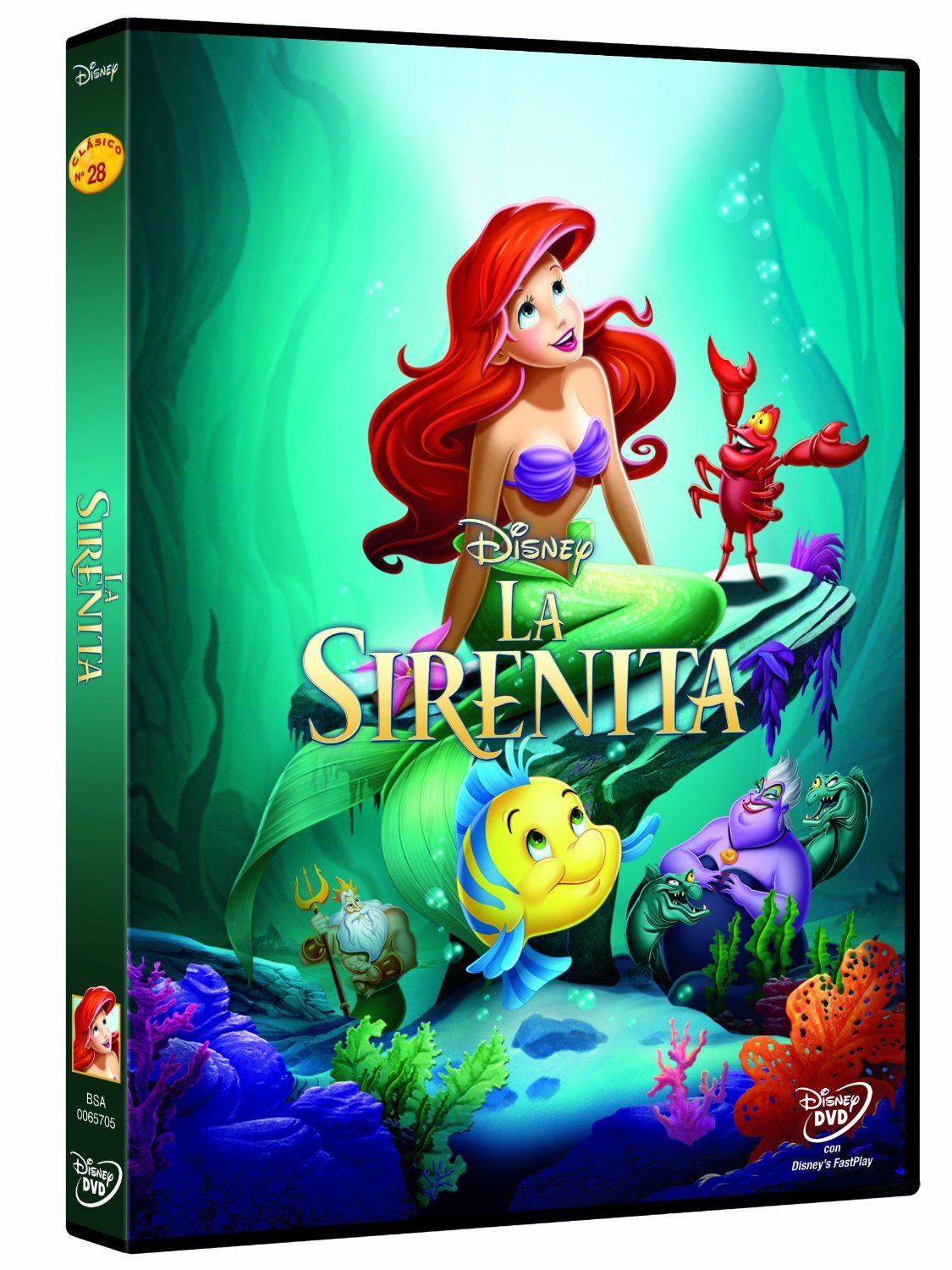 La Sirenita [DVD]