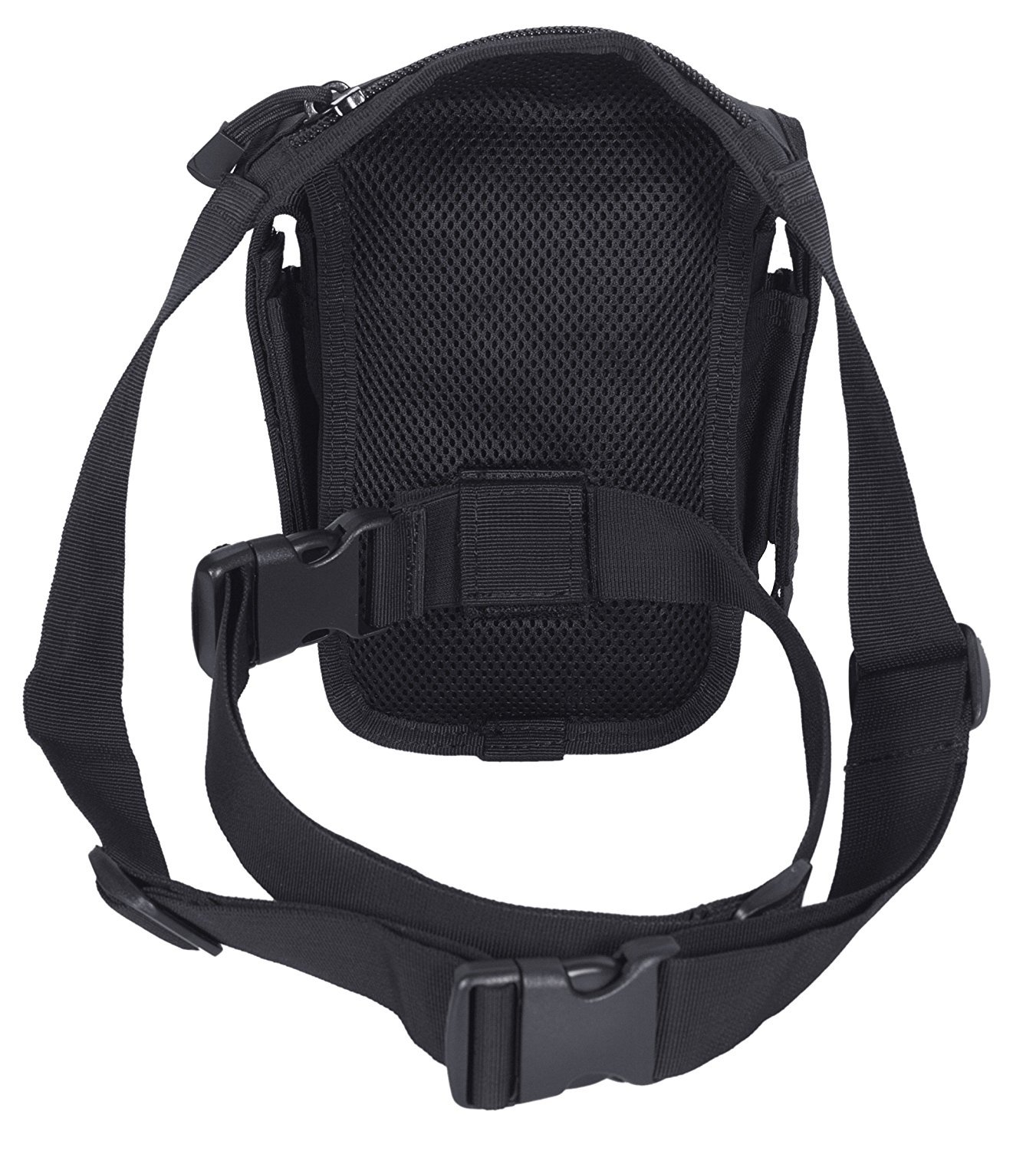 Seibertron wasserdichte Motorradbeintasche Multi Pack Leg Bag (Black)