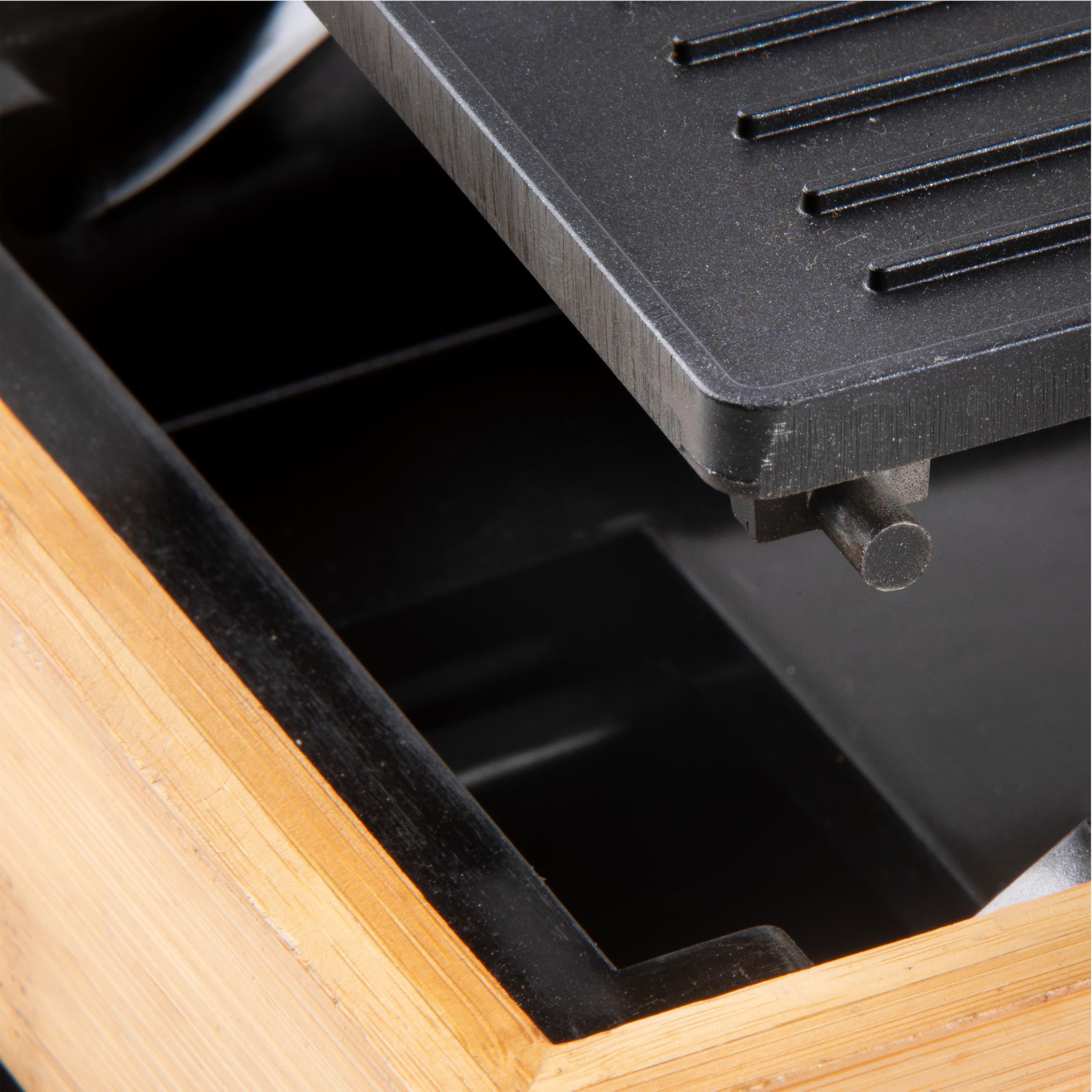 DOMO DO9271G Plancha Grill Bamboo Style 42 x 28 cm - 1800 W