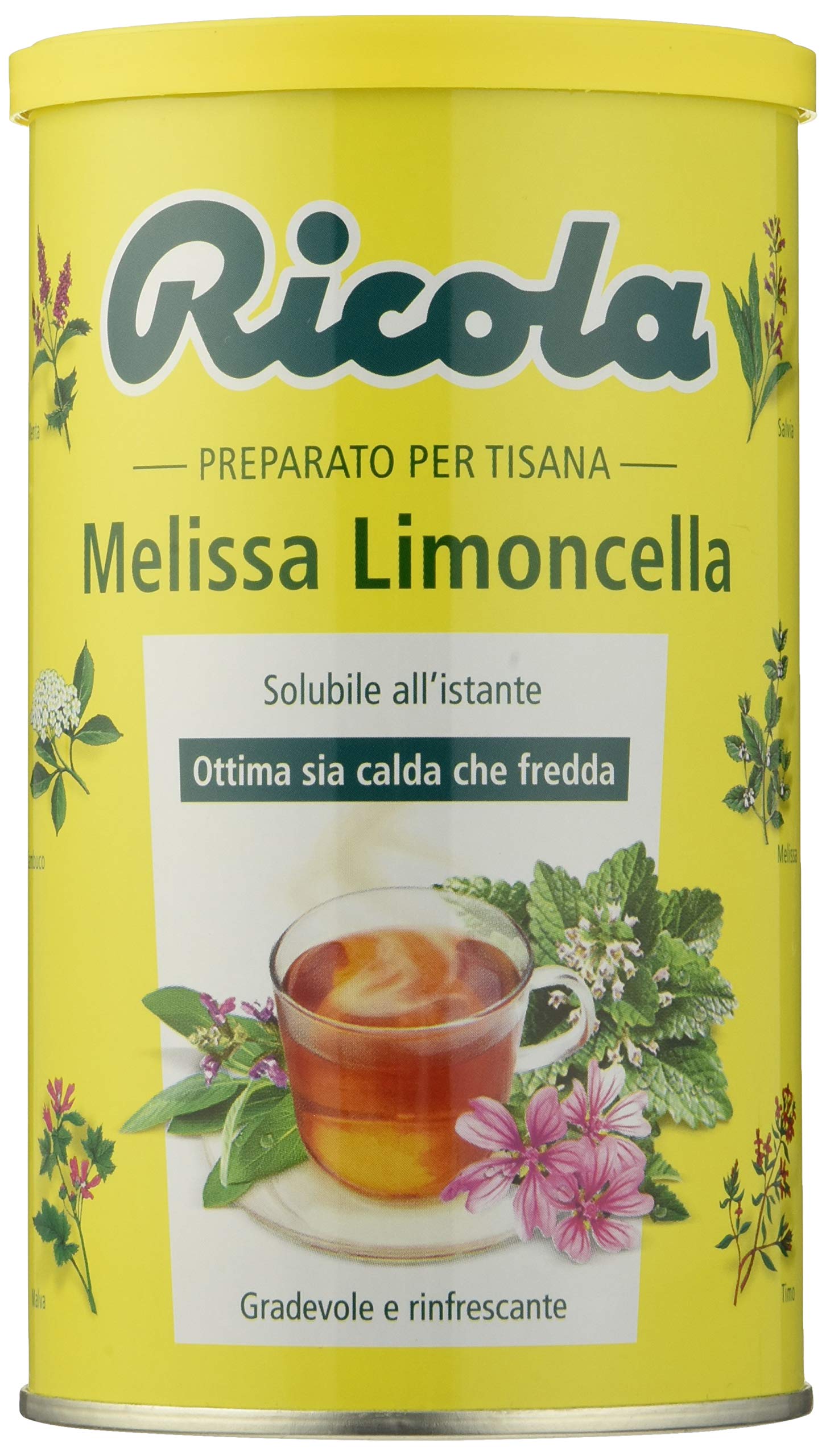 Ricola Tisana Melissa Limoncella - 6 Confezioni da 200 g