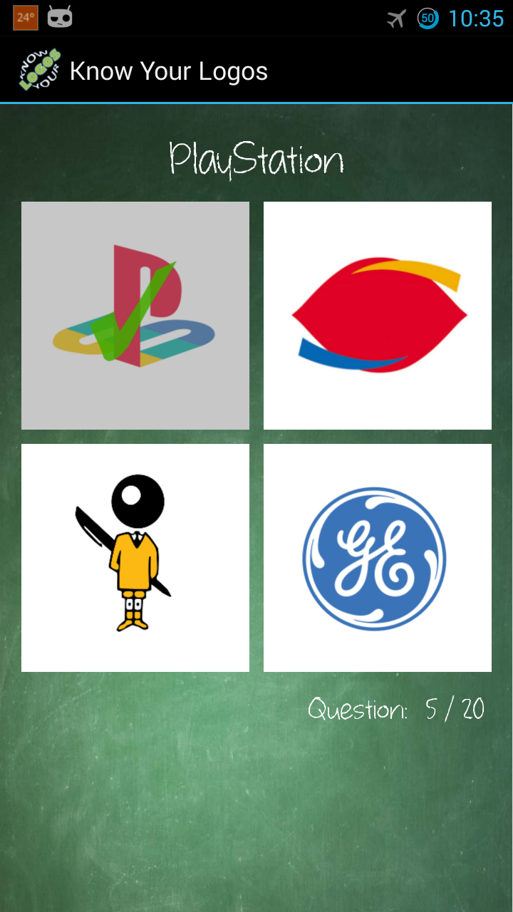 Know Your Logos QuizAmazon.inAppstore for Android