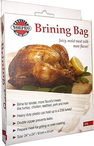 Bolsa para salmuera Norpro, talla única , Not Applicable