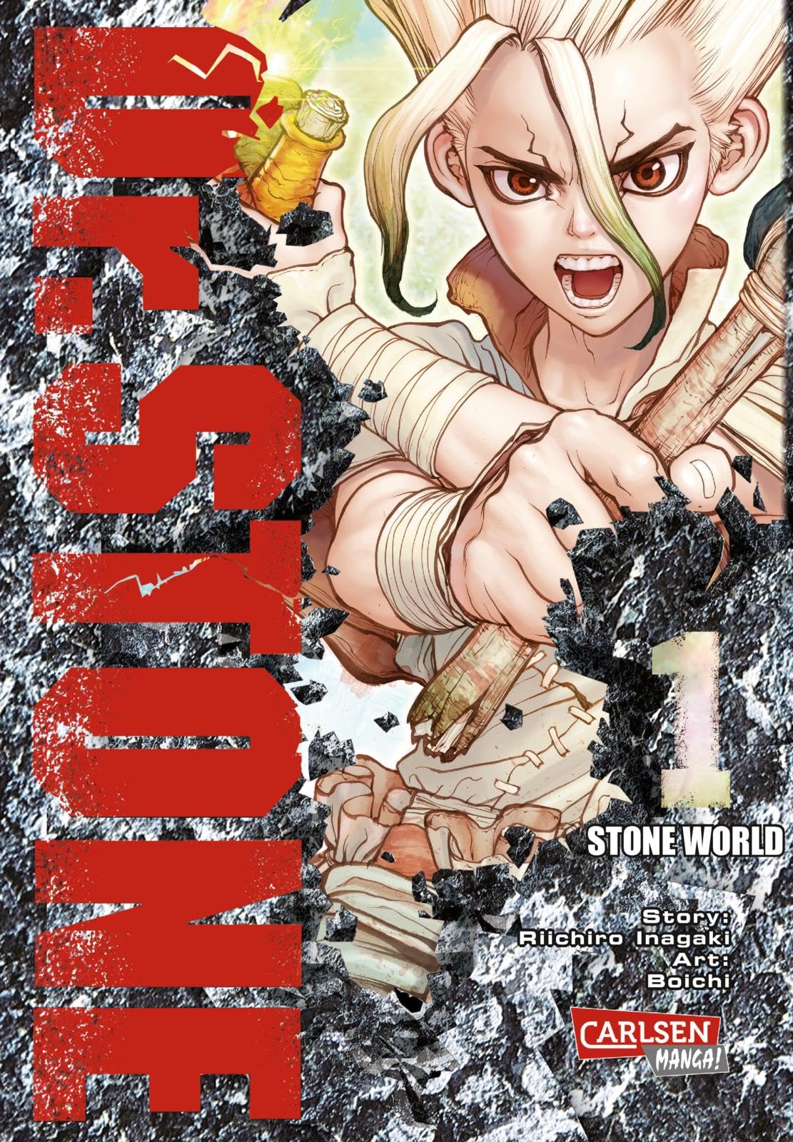 Dr. Stone 1: Verrückte Abenteuer, Action und Wissenschaft