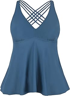 loose fitting swim tops