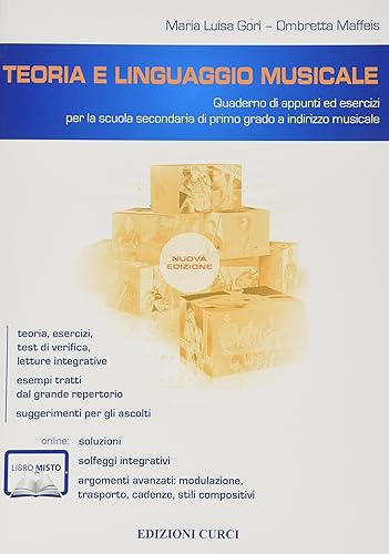 Teoria e linguaggio musicale. Quaderno di appunti ed esercizi per la scuola secondaria a indirzzo musicale. Per le Scuole superiori-RO. Con CD. Con espansione online