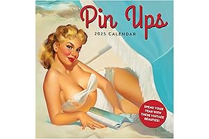 TF PUBLISHING 2025 Pin Up Girl Calendar