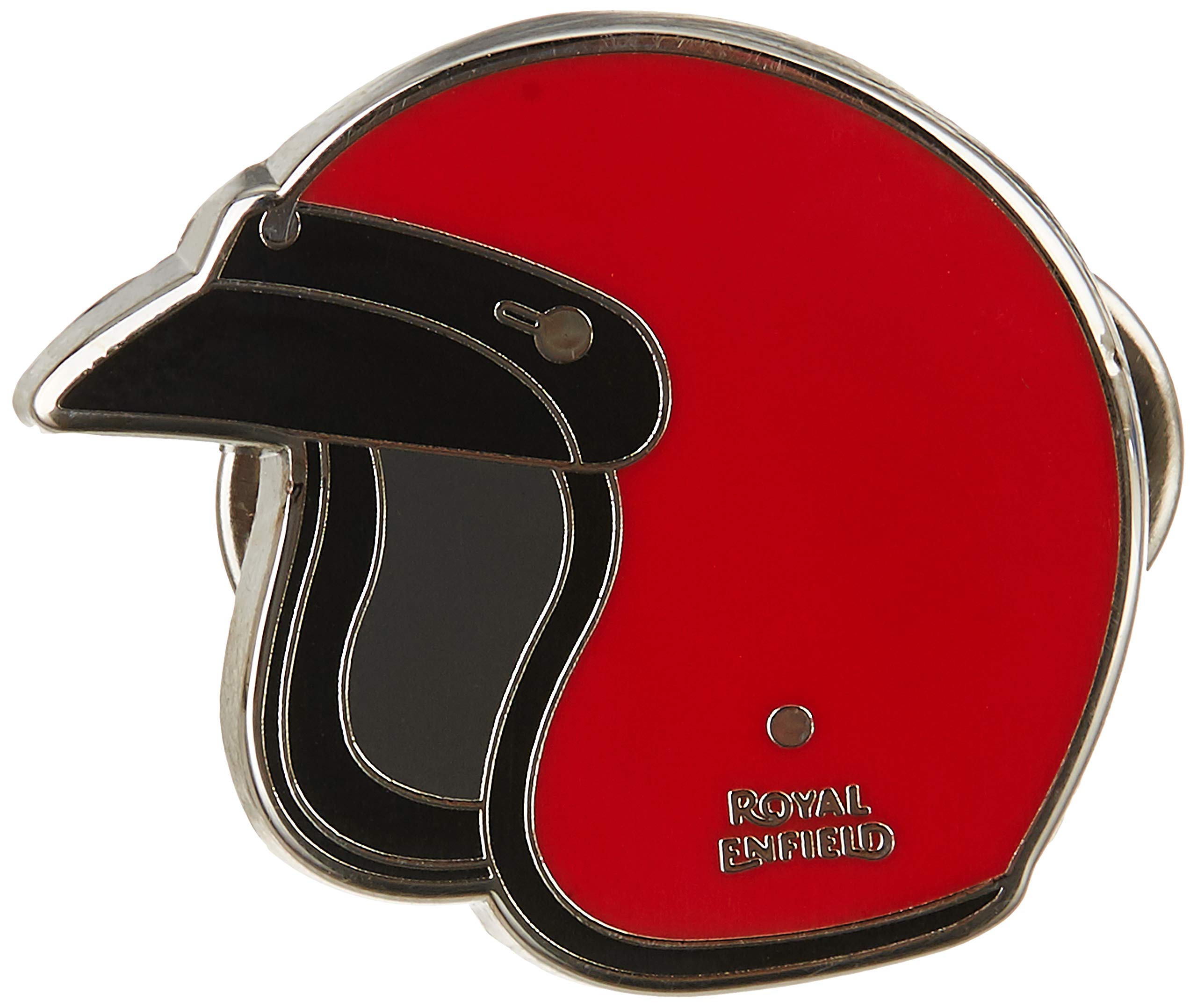 Buy Royal Enfield Helmet Pin Red 