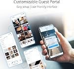 ASUS ExpertWiFi EBR63 AX3000 WiFi 6 Routeur d'affaires - Portail client personnalisé & SDN, Configuration facile et gestion à distance, évolutive avec ExpertWiFi AiMesh