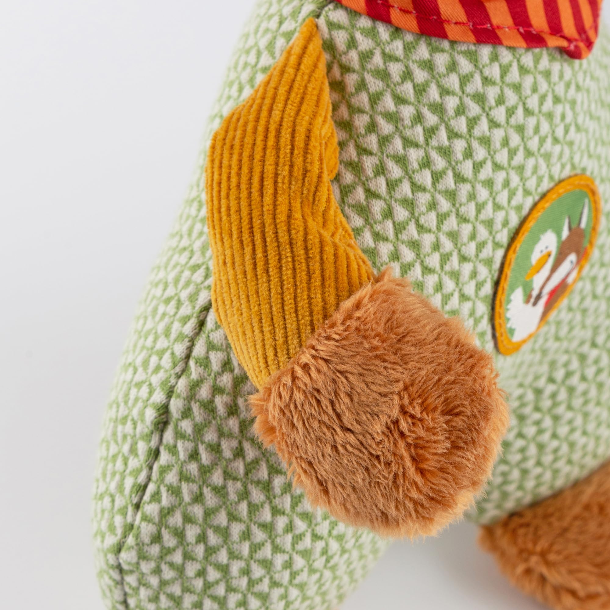 sigikid Boîte à musique avec mélodie de souhaits - Cadeau de naissance ou de baptême - Aide à l'endormissement pour bébé dès la naissance - Doudou - Jouet pour bébé