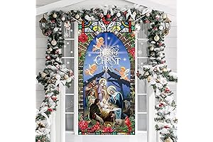 Sensational Savior Nativity Christmas Door Decorations