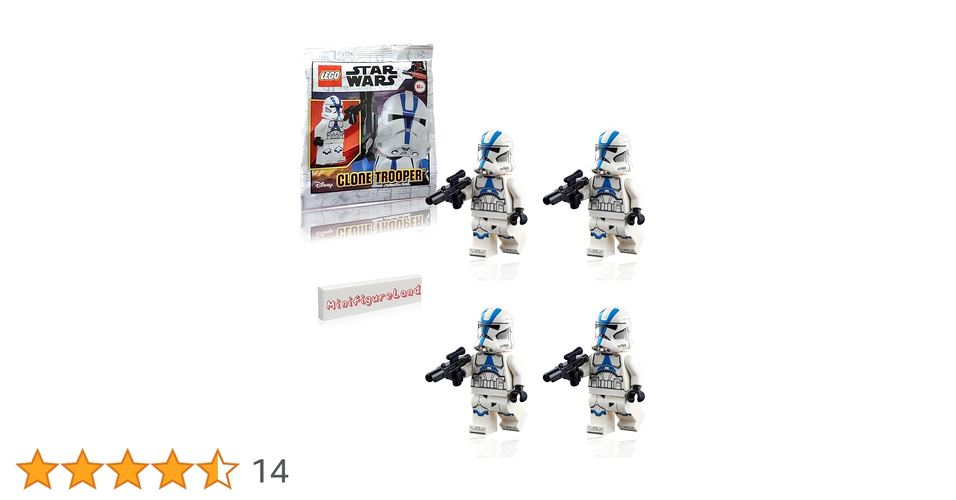 RAINBOW HOLO Fontaine 新品3個セット Amazon.co.jp: LEGO 75280 スター・ウォーズ 501st Legion Clone