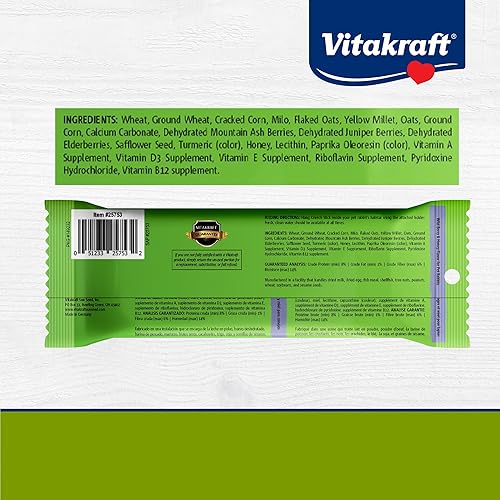 Miniatura 7 de Vitakraft Crunch Sticks - Golosinas de conejo - Zanahoria y miel - Palitos masticables de conejo (Wild Berry & Miel)