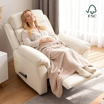 Amazon.com: FLEXISPOT XRC6 Nursery Swivel Rocker Recliner with
