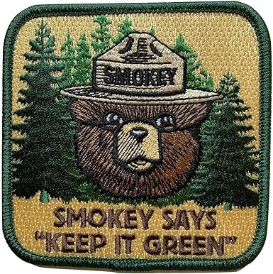 Smokey says keep it green Clearance