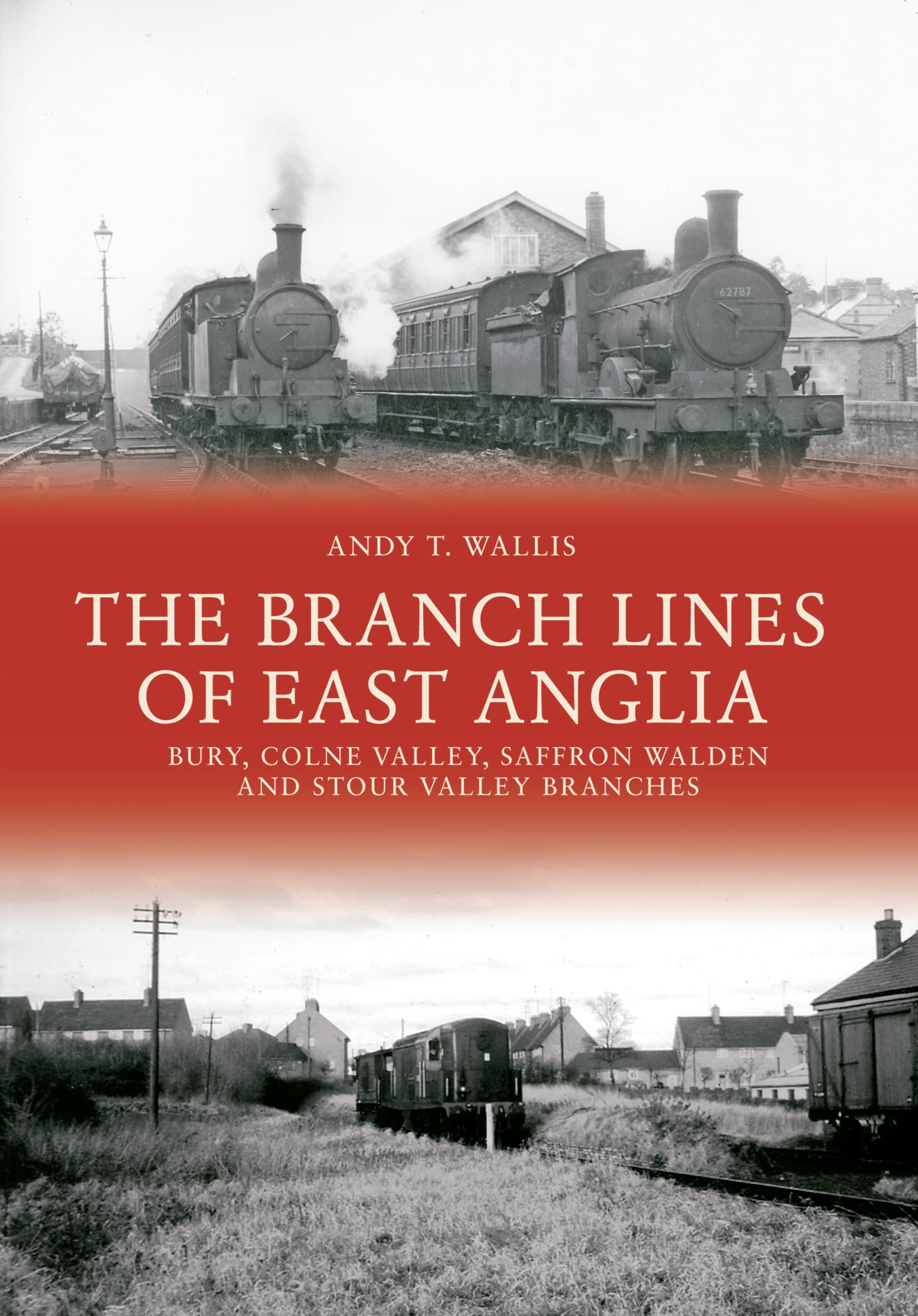 The Branch Lines of East Anglia: Bury, Colne Valley, Saffron Wal