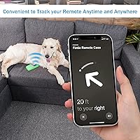 Vista 7 de Fintie Funda protectora 2 en 1 para Apple TV Siri Remote y AirTag 2021 2022 Funda ligera antideslizante a prueba de golpes para control remoto