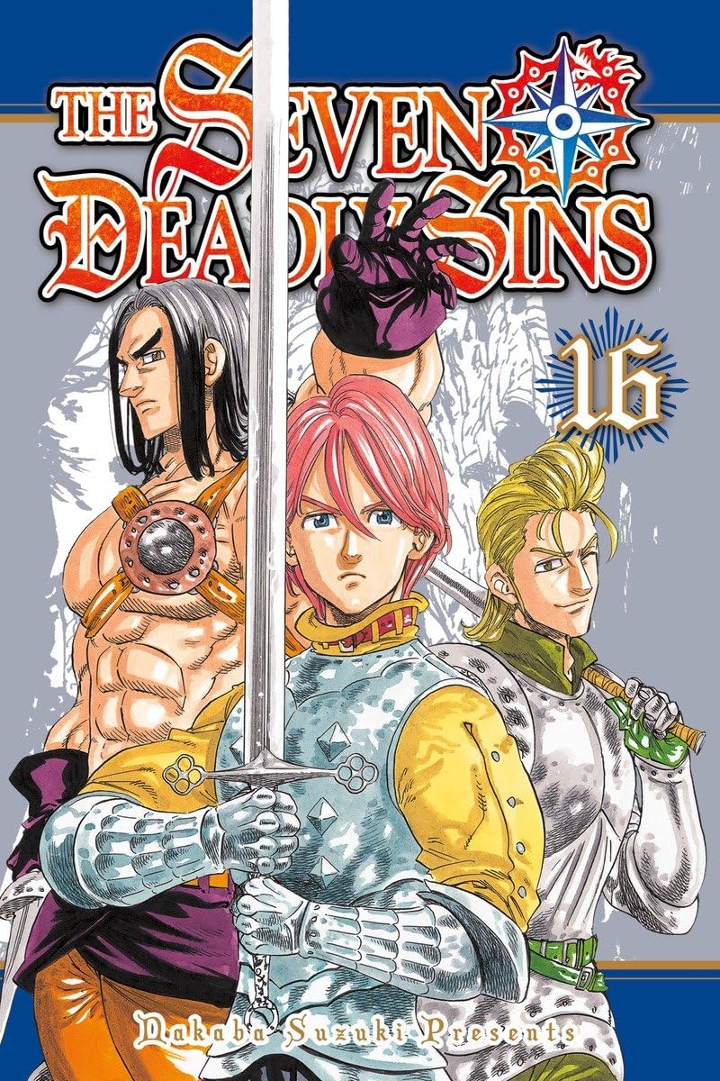 The Seven Deadly Sins 16 by Nakaba Suzuki PAPERBACK 9781632362926