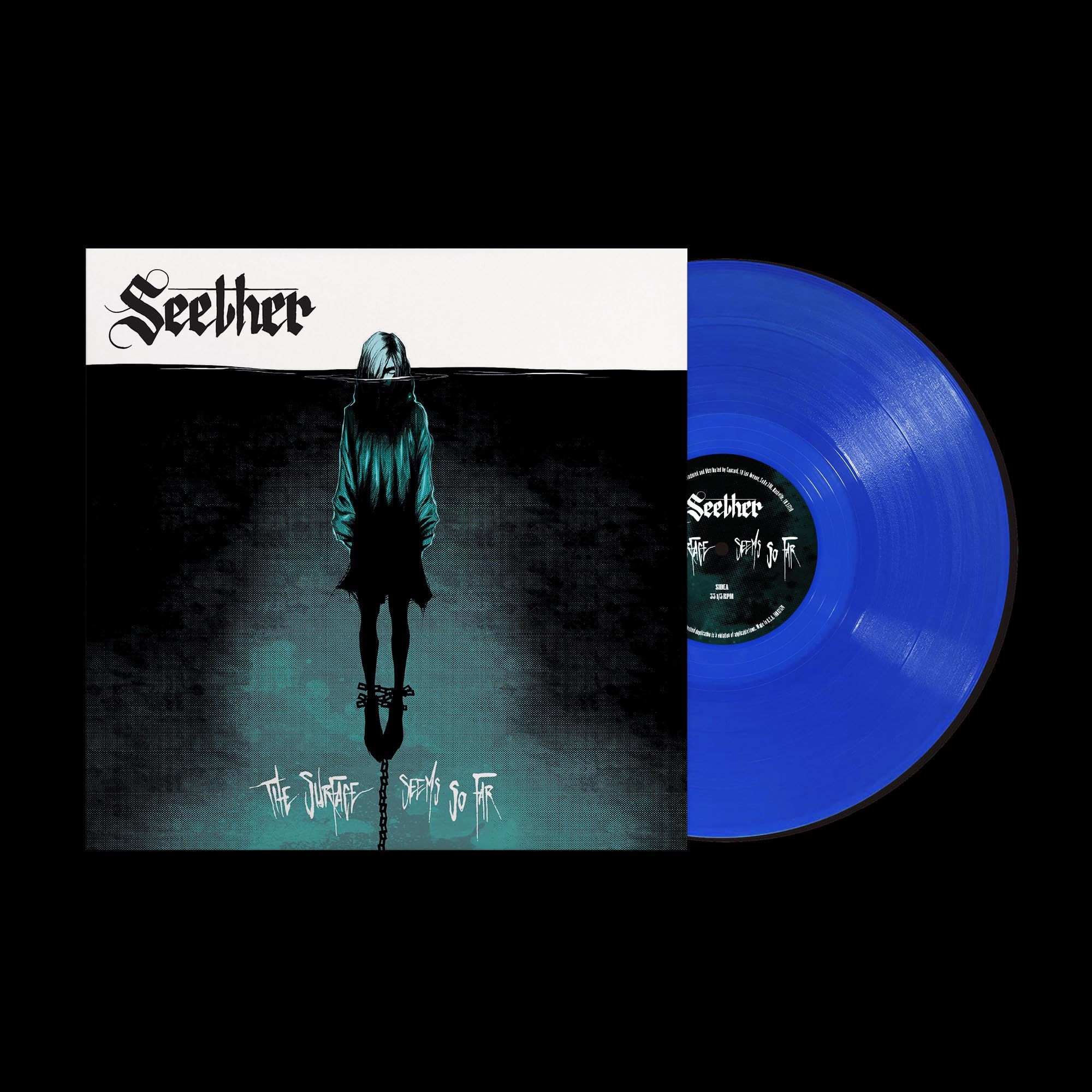 The Surface Seems So Far [VINYL]