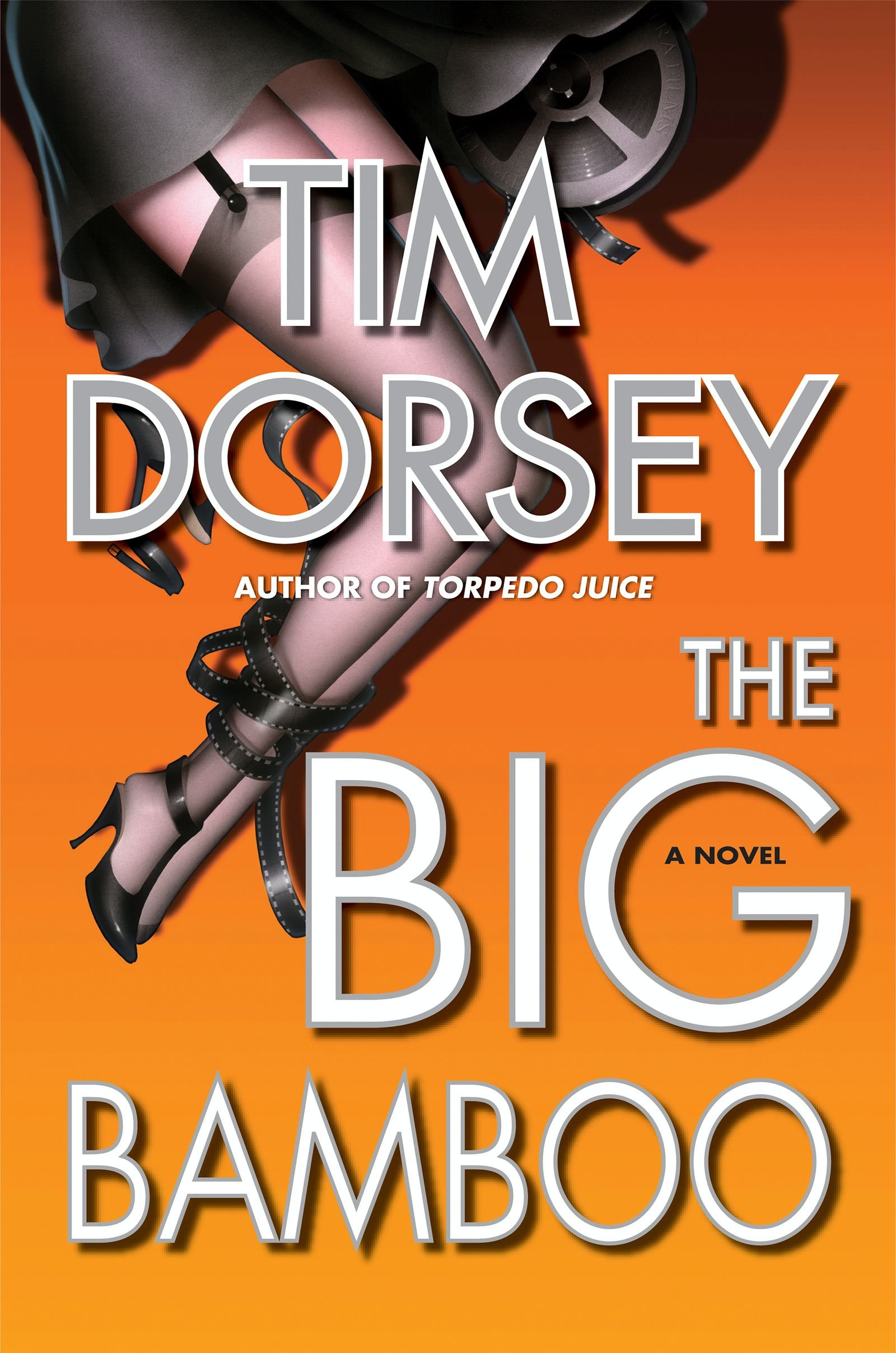 The Big Bamboo: A Satirical Crime Novel Following a Movie-Obsessed Serial Killer from Florida to Hollywood (Serge Storms series Book 8)