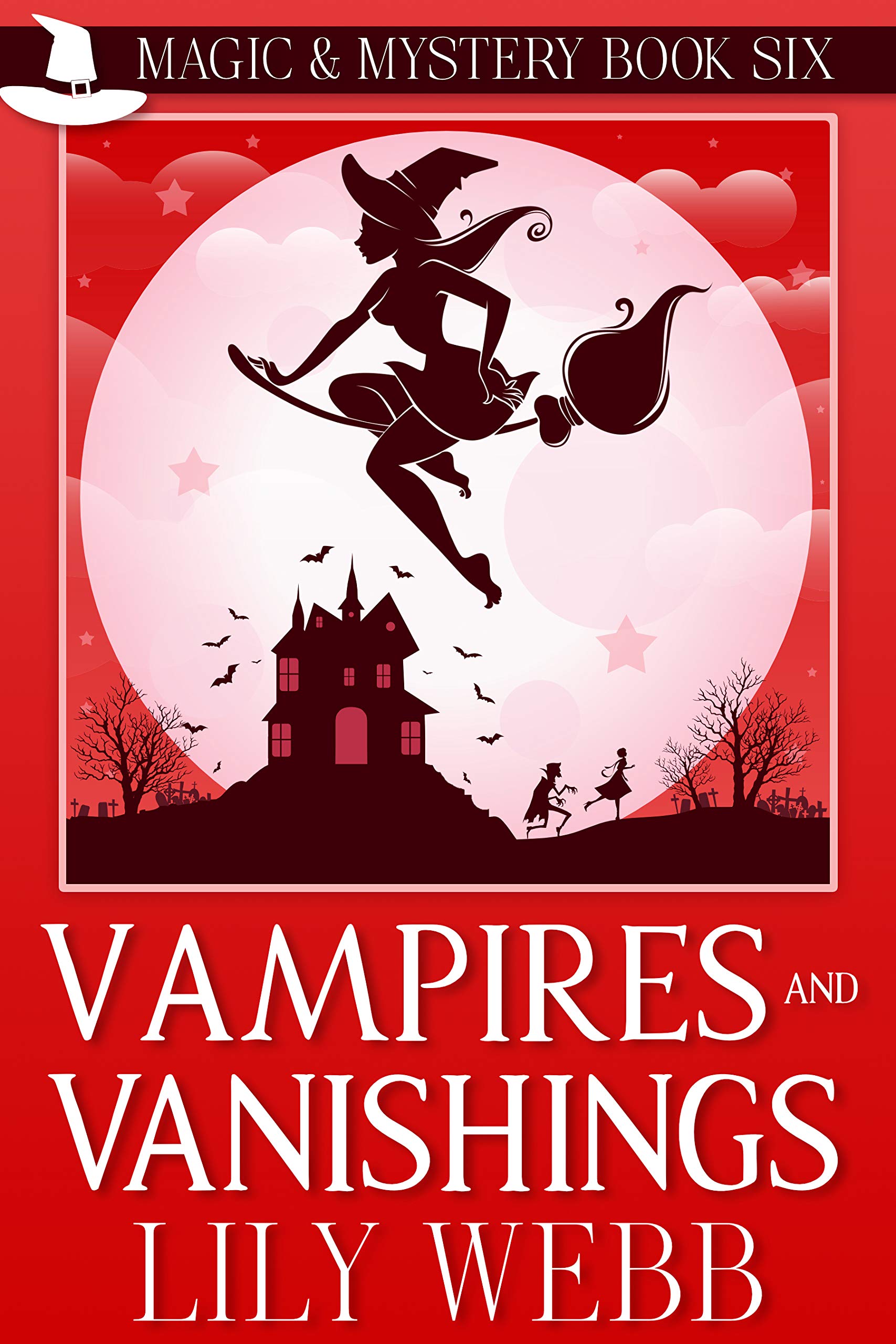 Book cover for Vampires and Vanishings